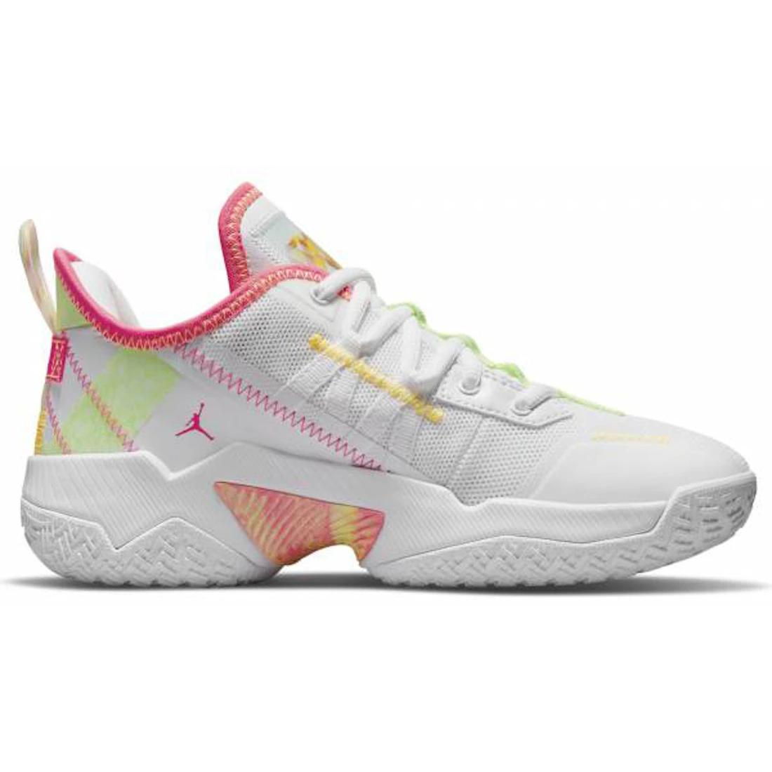 

Sneaker Jordan One-Take II White Hyper Pink (GS)(CZ0840-163) 37.5