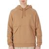Puma Logo Print Loose Hoodie Men Tops Khaki 537016-63