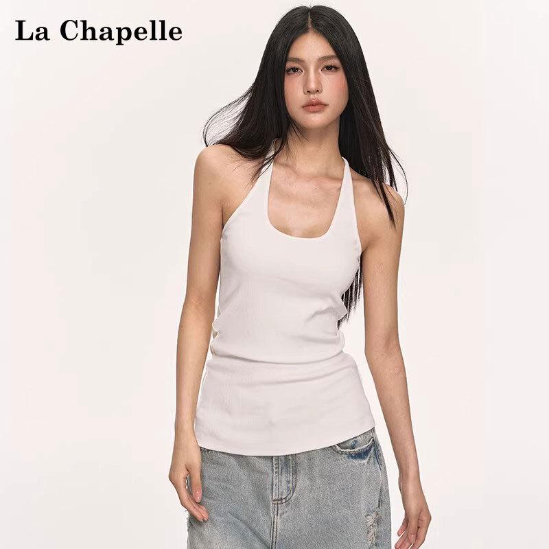 La Chapelle Women s Racerback Knit Tank Top XL