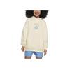 Sportswear Club Fleece Girls' Oversized Pullover Hoodie Coconut Milk College Grey HJ3371-113