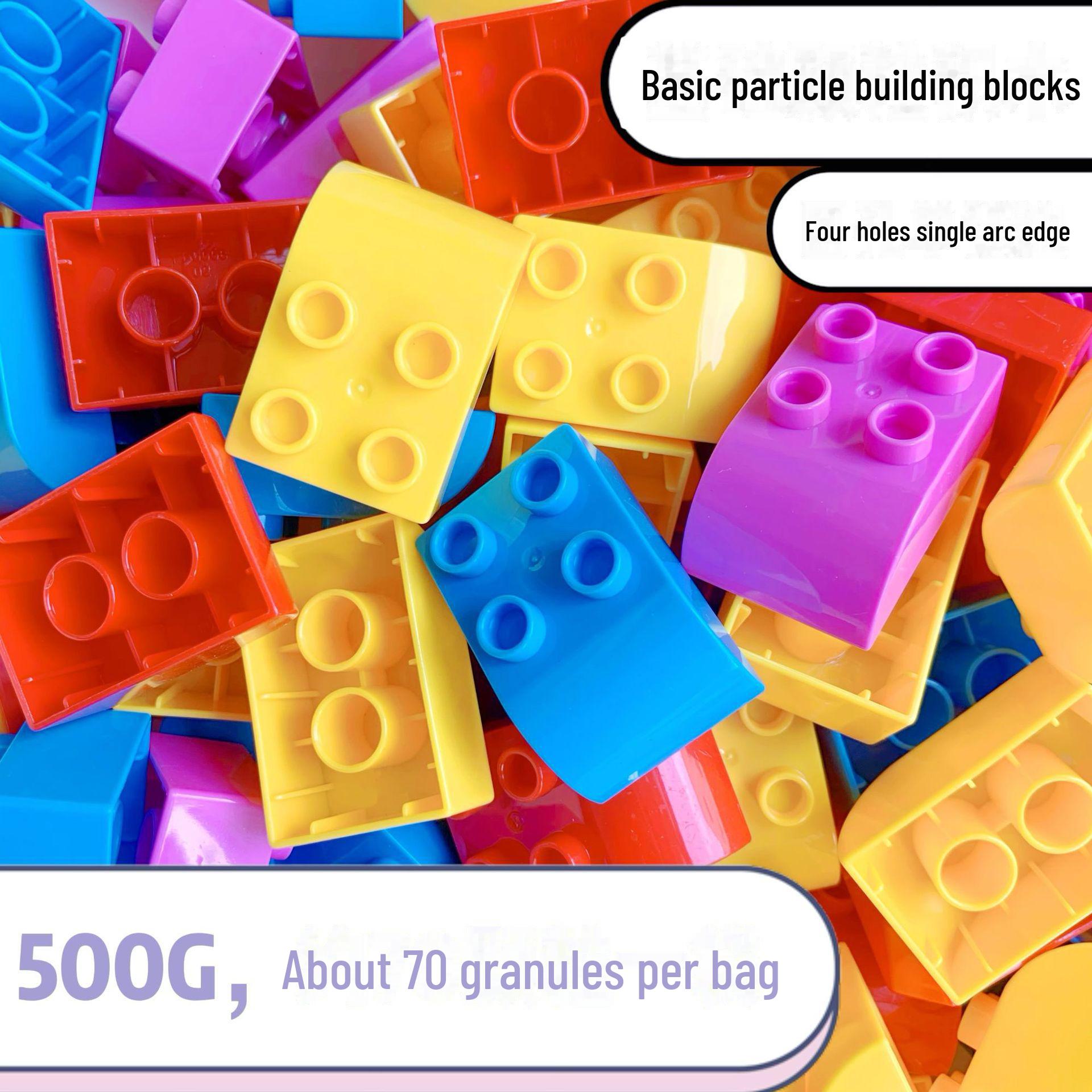 

Масові будівельні блоки для дітей - сумісні з Lego, на тему тварин, великі частинки