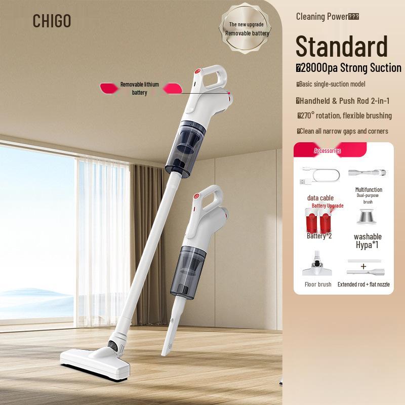 High-Power Handheld Wireless Vacuum & Mop for Pet Hair Removal