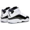 Air Jordan 6 Rings Concord Men Sneakers White Black-Dark-Concord 322992-104