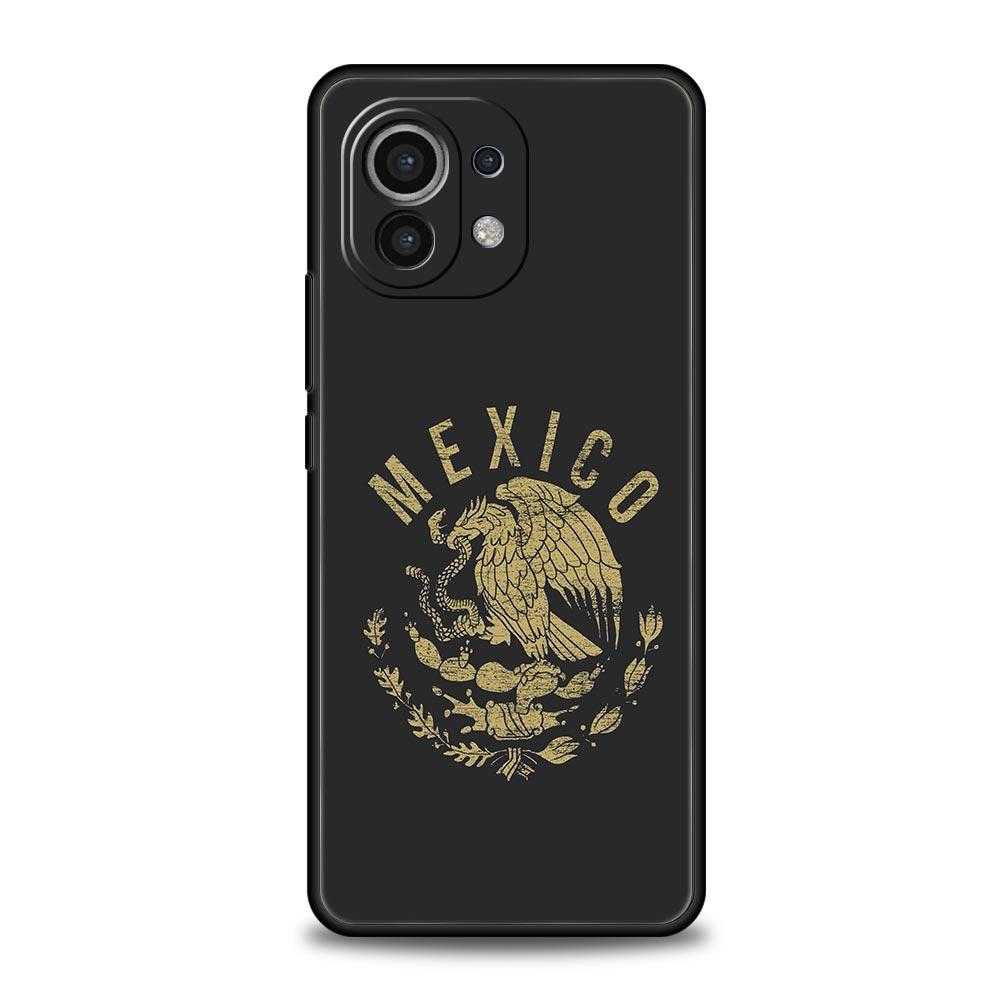 

Mexico National flag Phone Case For Xiaomi Mi 17 15T 15 14 14T 13T 12T Pro 12 13 Lite 5G 11T Poco X6 X7 X5 Pro Soft Cover Xiaomi 15T Pro