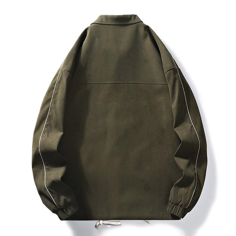 Spring and Summer New Jacket Men's Loose Large Size Fashion Versatile Casual Fashion Jacket Jacket Trend Jacket