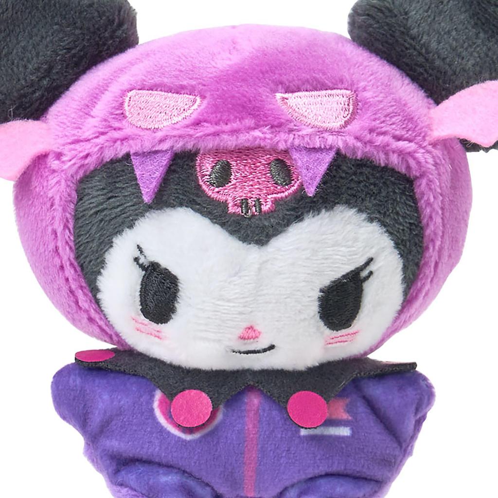 Sanrio Chima Pote Plush Toy Kuromi Super Cute Adventures Collection Vol 2 755290