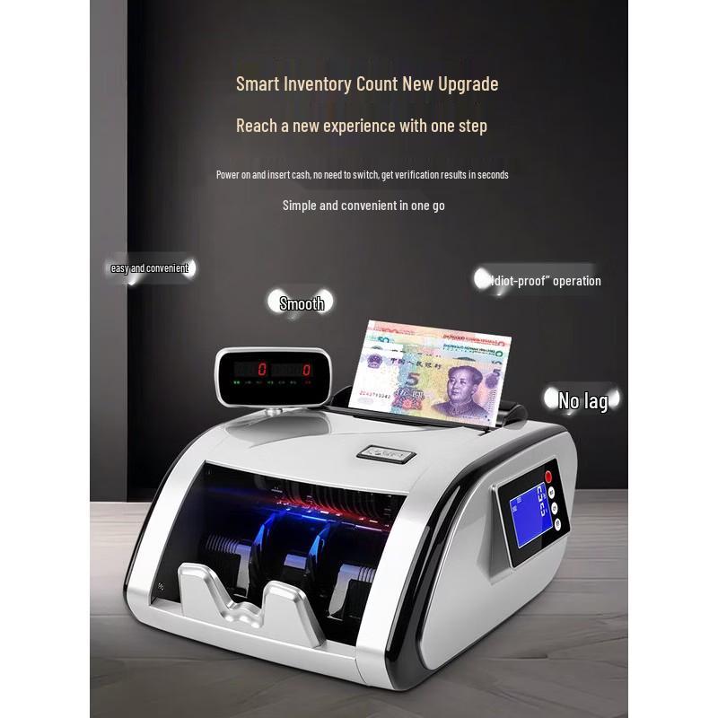 Comet B300 Portable Bank-Grade Cash Counter