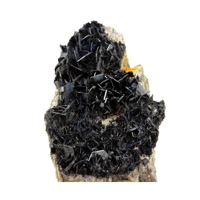 Pierres et Minéraux. Hematite. 742.0 ct. L'Alpe d'Huez, Isère, France.