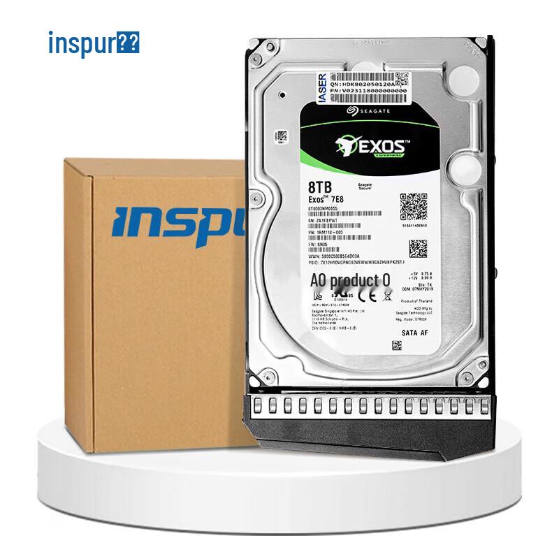Inspur Enterprise Server SATA HDD 3.5-inch 7.2K RPM