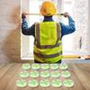Set of 15 32mm Bubble Levels with Degree Mark for Spirit Level Circular Measuring Meter for Adjusting Office Machines and Toys