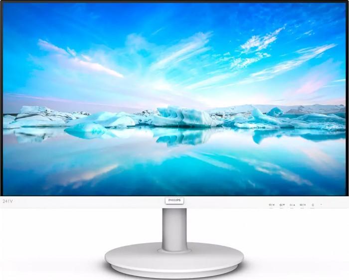 Moniotr 241V8AW 23,8 Zoll IPS HDMI Lautsprecher Weiß weiß