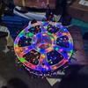 100m Waterproof LED Starry Sky String Lights for Trees and Poles, New Year Outdoor Decor