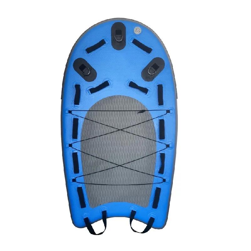 Outdoor Sled Board 2-In-1 Winter Inflatable Snowboard Summer Surfboard Waterproof Children's Thickened Skateboard