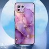 Farbige Marmor Hülle für Xiaomi Mi 11T 11 15 Pro 10T 13 Lite 12X 14 12T Pro 12 Funda Handyhülle
