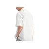 UNIQLO Solid Color Short Sleeve Shirt Men shirts White 455970-00