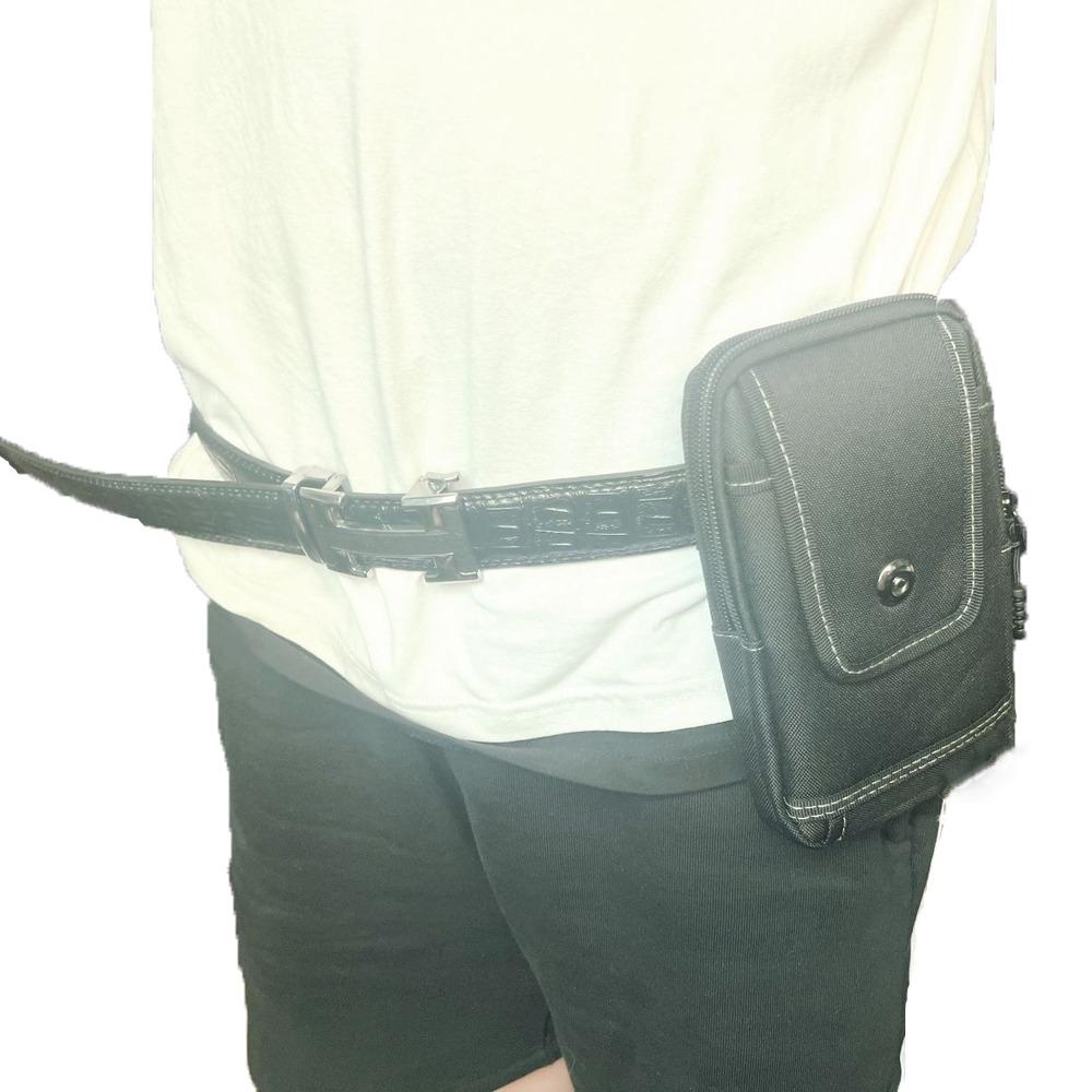 with Buckle Mobile Phone Pouch Waist Pack Phone Belt Clip Holster Mobile Phone