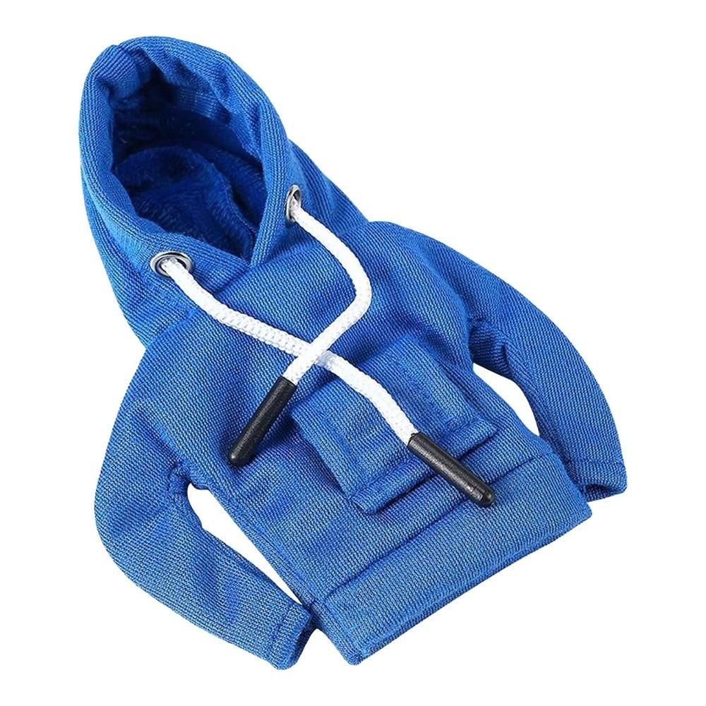 5 Inch Doll Mini Porch Goose Hoodies Various Colors Funny Porch Goose Outfit Cute Creative Desk Goose Outfits Porch Decoration
