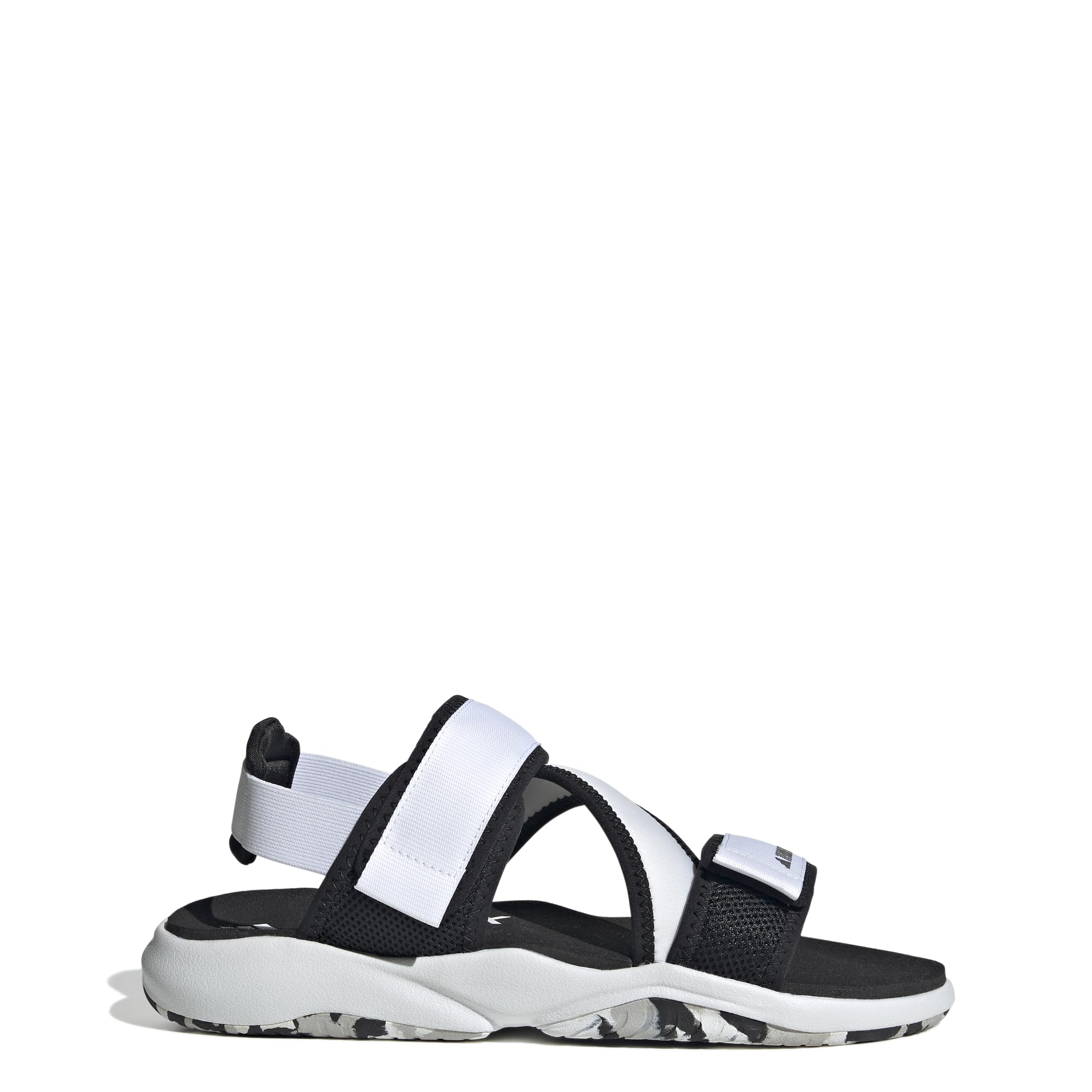 

Уличные сандалии Terrex Sumra Sandals NKT72 Обувь Два см [Adidas] Белый/Основной черный/Серый (JI2083) +23,5