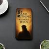 Bible Verse Christian Q-Quote Phone Case For Samsung S25,S24,S21,S22,S23,S30,Ultra,S20,Plus,Fe,Lite,Note,10,Black Cover