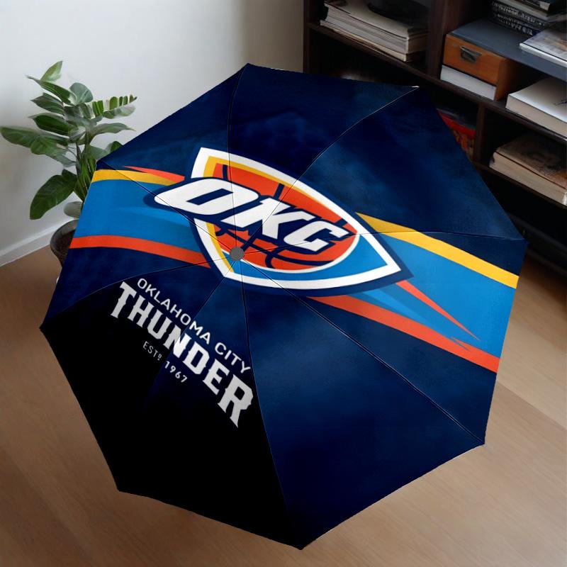 Oklahoma Sports Team Umbrella 8-Frame for Travel, Camping, Casual Lightweight Portable Umbrella, Essential for Every Family Holidays Gift