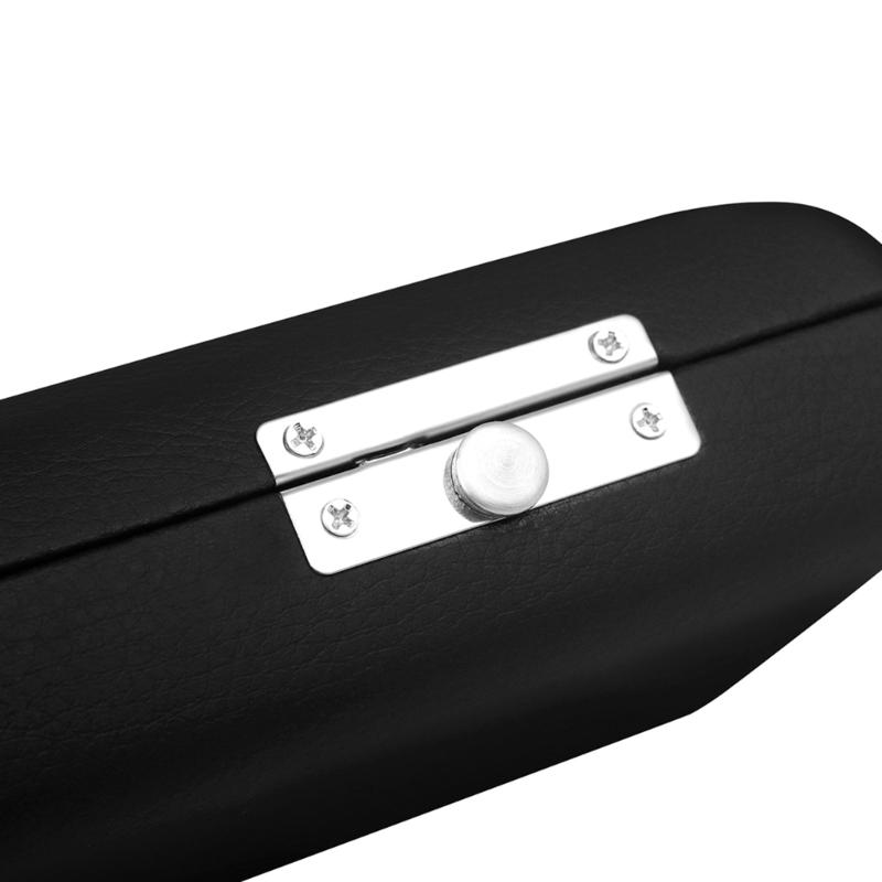 Simple 16 Hole Flute Case Black Oxford Cloth Flute Carrying Bag Easy To Carry