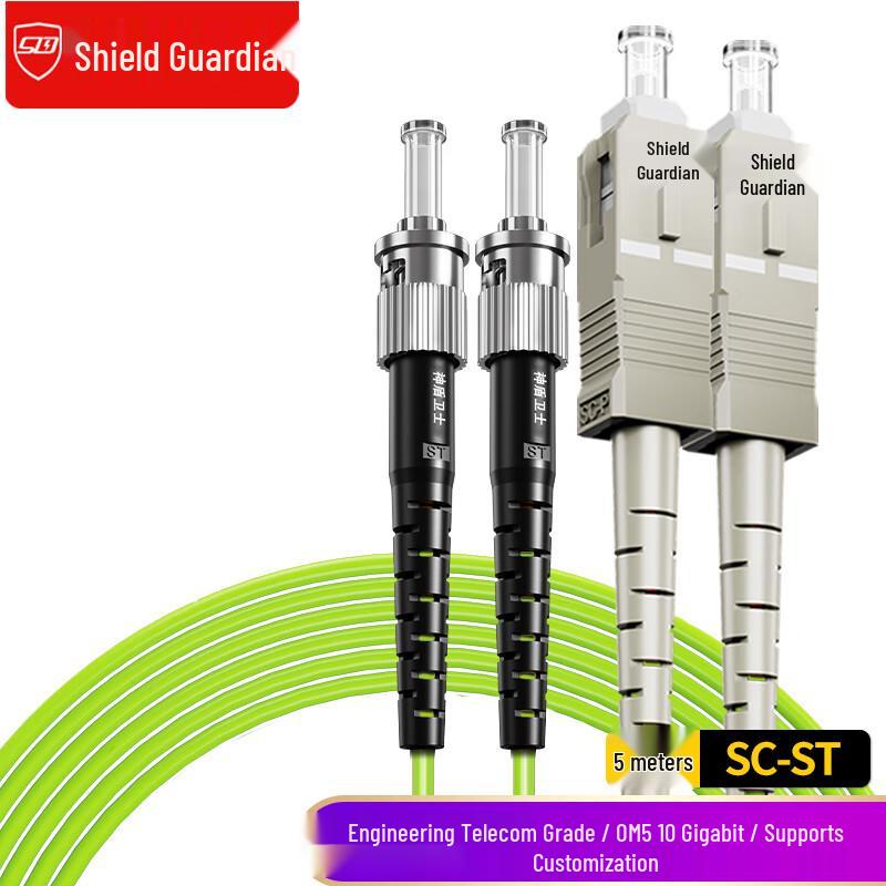 Shendun Guard Multimode Fiber Optic Patch Cable