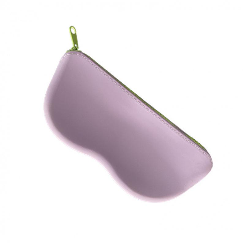 Silicone Glasses Bag Portable Sunglasses Storage Bag Sunglasses Glasses Storage Bag