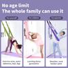 Yoga Strap Stretch Band Adjustable Aerial Anti-gravity Fitness Elastic Rope Women Pilates Hammock Stretch Home Inversion Train