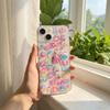 1/4Pcs Cute  Bear Rabbit 3D Relief Stickers Cute Aesthetic Stickers Cartoon Creative Stickers Diy Decoration Stickers