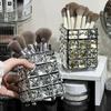 Luxury Makeup Brush & Pen Holder | High-Capacity Storage Tube for Dressing Table