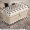 DOD Noselyaarts L Rack Container Stand Yokumiruyaarts Stand ST3-879-BK Black (approx.) W65.5 X D29.5cm