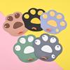 Cat Paw Silicone Floor Drain Anti Odor Pad Toilet Pad Bathroom Sewer Deodorant Cover Water Stopper Kitchen Sink Plug Strainer