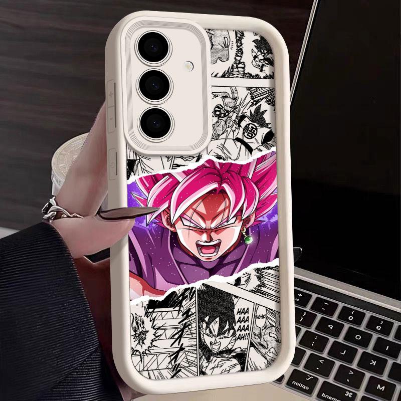DBZ Manga Dragons Balls Phone Case For Samsung S26 S25 S24 S23 S21 S20 Ultra For Galaxy S25 S24 FE S26 Plus Funda Silicone Cover