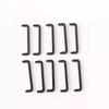 20Pcs 1: 12 Dollhouse Miniature Furniture Accessories Handle Model Doll House Decor DIY Accessories Toy
