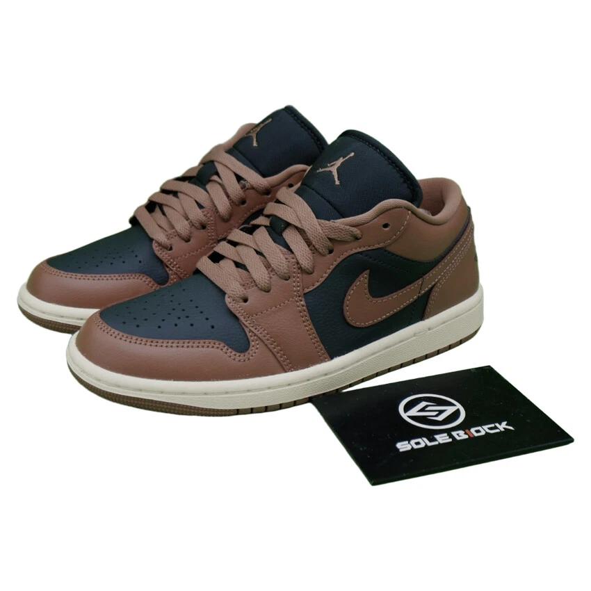 

Женские размеры Air Jordan 1 Low Archaeo Brown DC0774-021 EU 36.5 коричневый