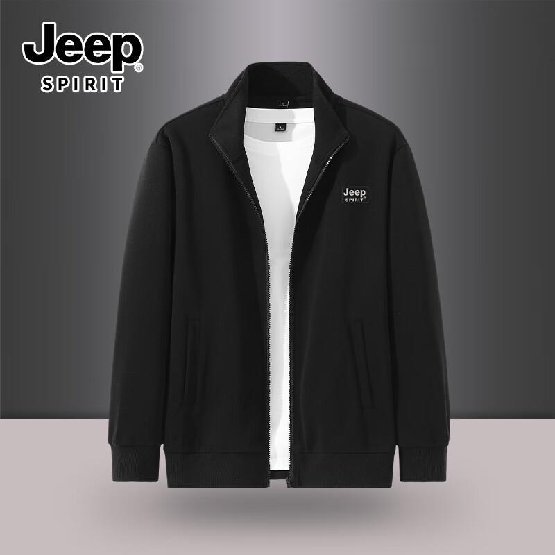 

Мужская куртка на молнии со стойкой JEEP SPIRIT M