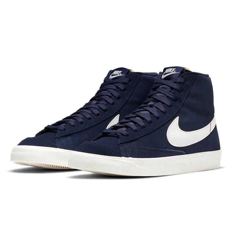 Nike Blazer Mid 77 Navy Suede Women's DB5461-400