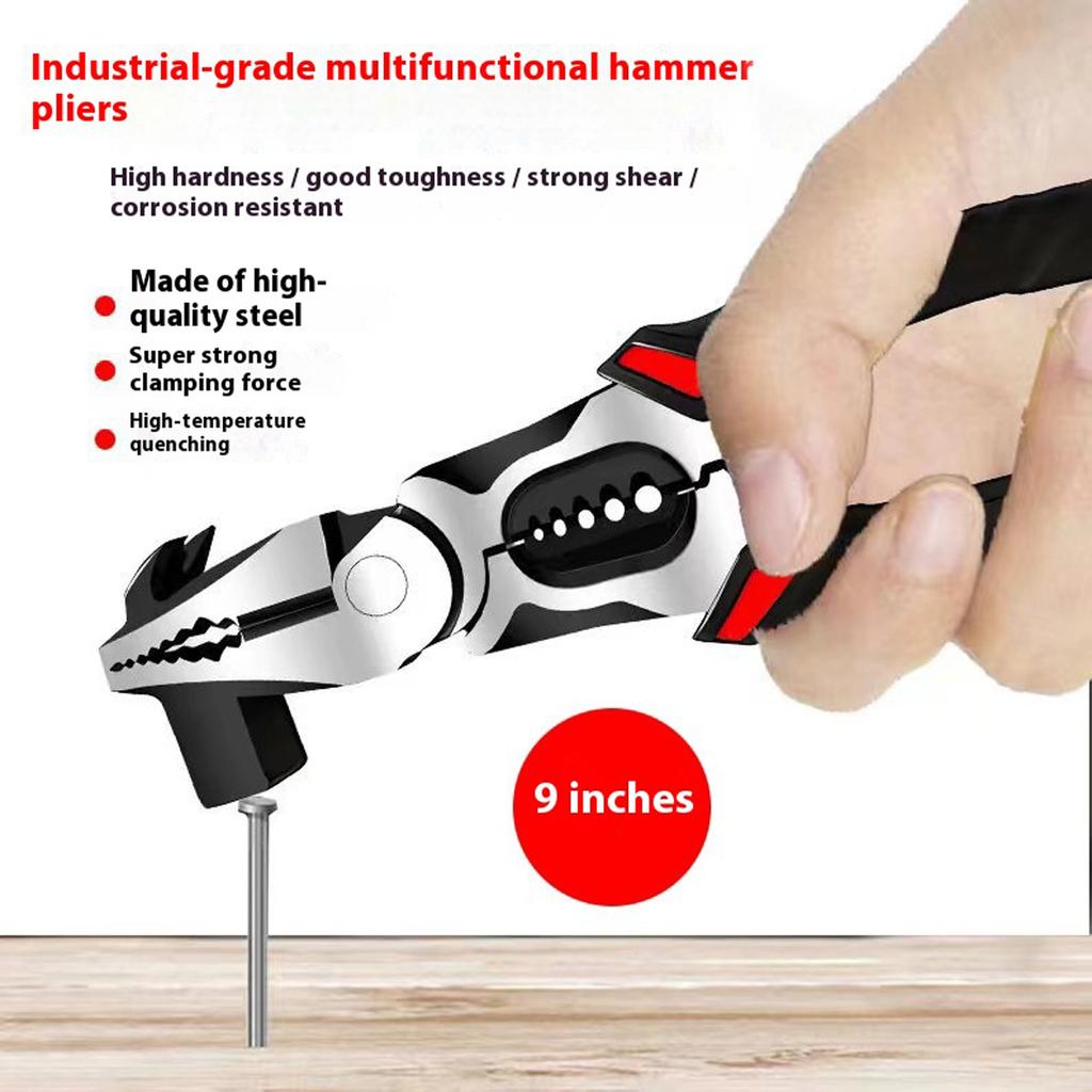 Multifunctional Wire Stripper Pliers With Ergonomic Handle And Chromium Vanadium Steel For Electrical Work And Home Repair