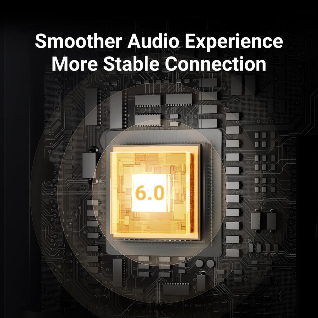 UGREEN Bluetooth Car Bluetooth Car USB Simultaneous Connection with Two Communication Range SBC Latency No Charging Required Certification Silver 5.3