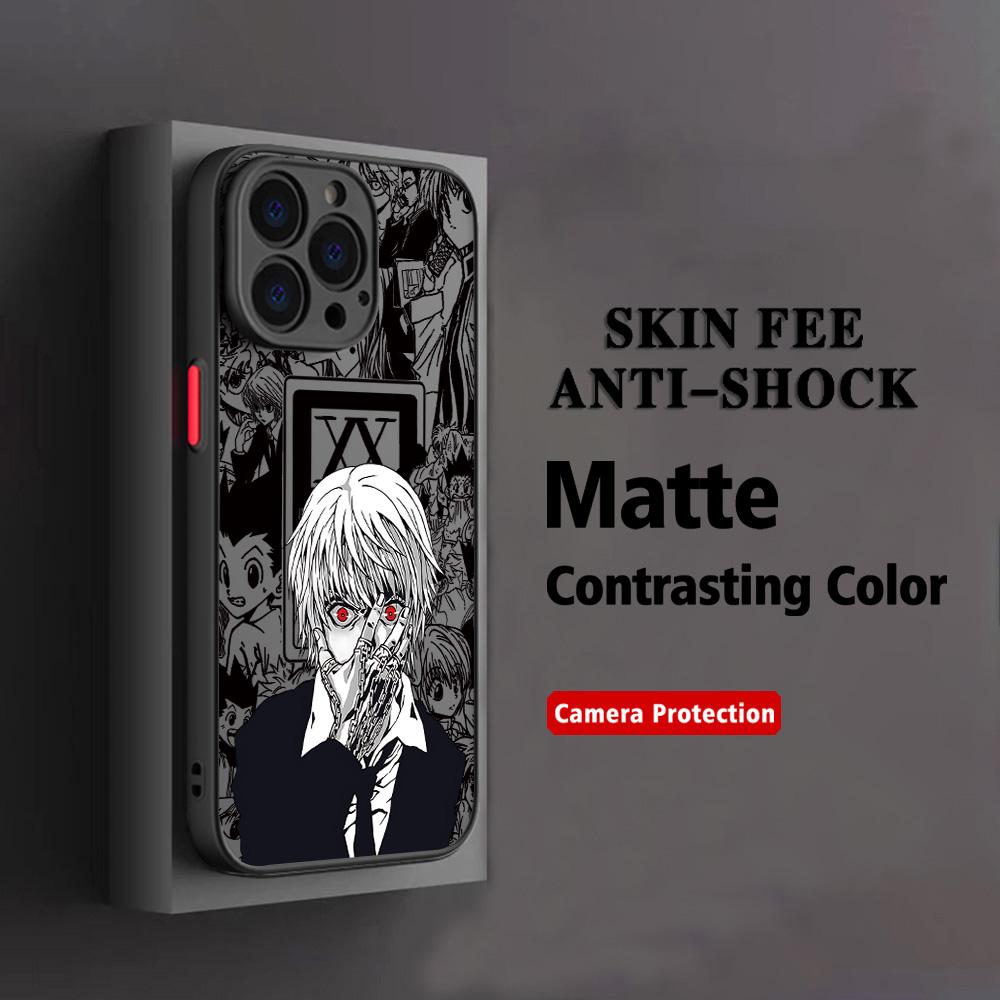 HOT Anime Killua Hunter X Hunter Phone Case For Xiaomi Redmi Note 14 13 12 12S 11 11S 10 10S 9T 9S 8 7 Pro Plus 4G 5G Matte