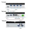 Fanless Industrial Mini PC with Serial Ports (CN version)