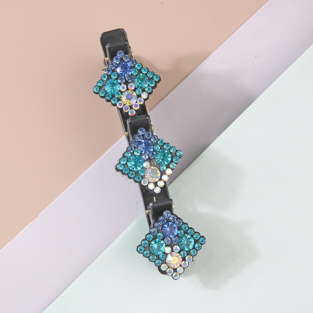 Forcine per trecce, Forcine rotte, Strumenti per finiture per frangia e capelli spezzati, Fermagli laterali, Ornamenti per la testa