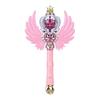 JVILEX Magic Magical Girl Princess Play Glows Up Wand, Toy, (Pink) [Used]