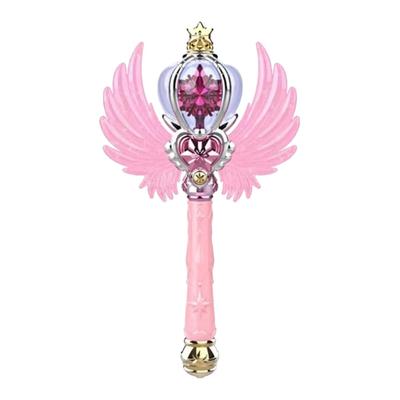 JVILEX Magic Wand, Magical GirlPrincess Play Toy, Light-Up (Pink) [Used]