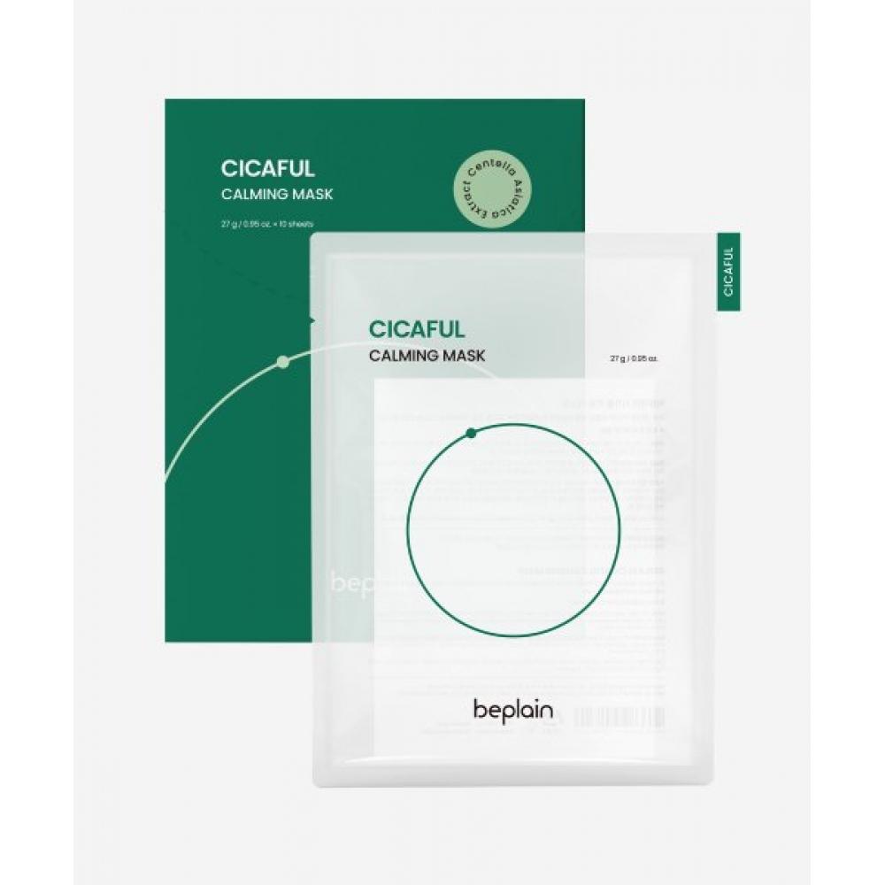 Beplain [10 Sheets Soothing] Cicapool Calming Mask none