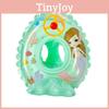 Thickened Children's Mermaid Swimming Ring Inflatable Swim Ring With Steering Wheel For Water Park Play