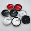 4pcs 75mm ADVAN Racing Logo Emblem Badge Car Wheel Center Caps Wheels Hub Cap Hubcaps Auto Rim Cover Replace Car Accessories