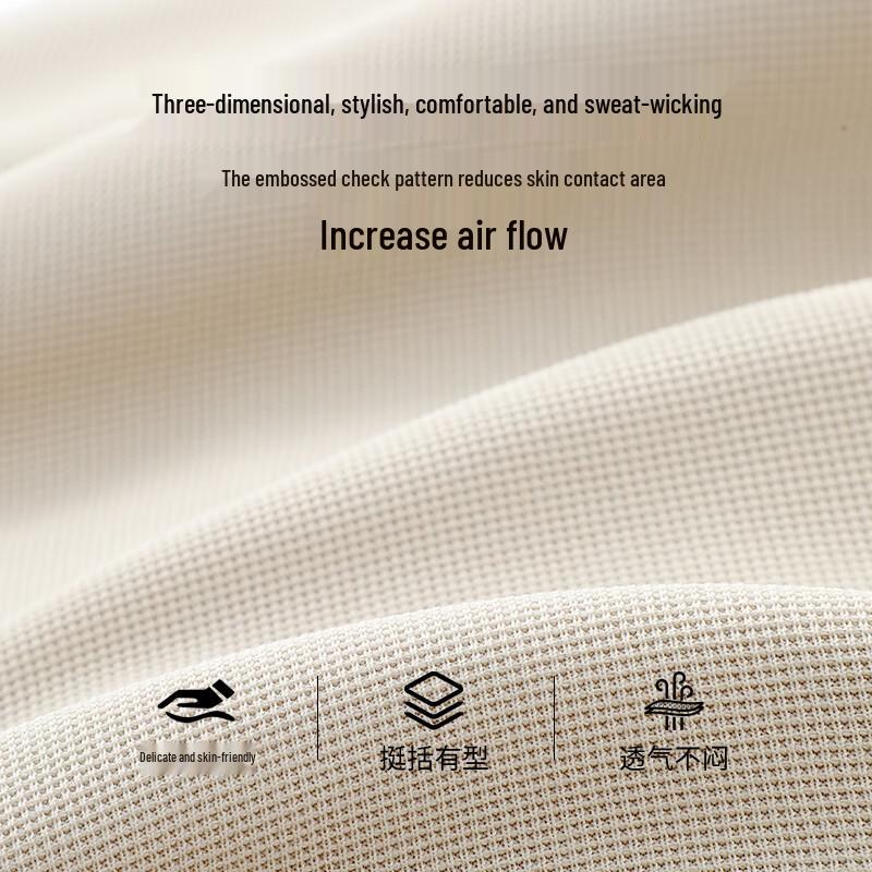 Baleno S&K Men's Waffle Knit Long-Sleeve T-Shirt