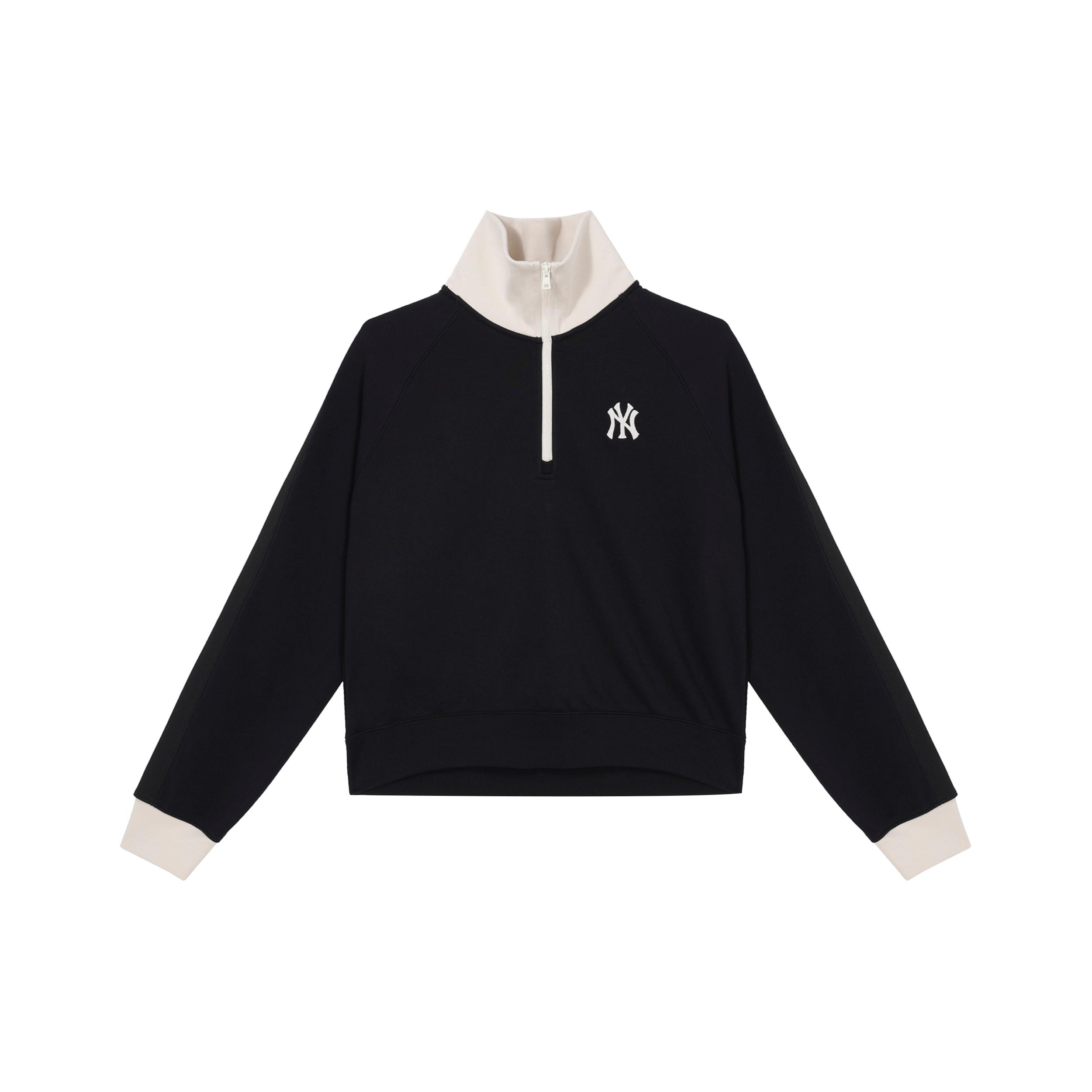 

New MLB New York Yankees Sweatshirt Women s Black 3FMTV1244-50BKS XS