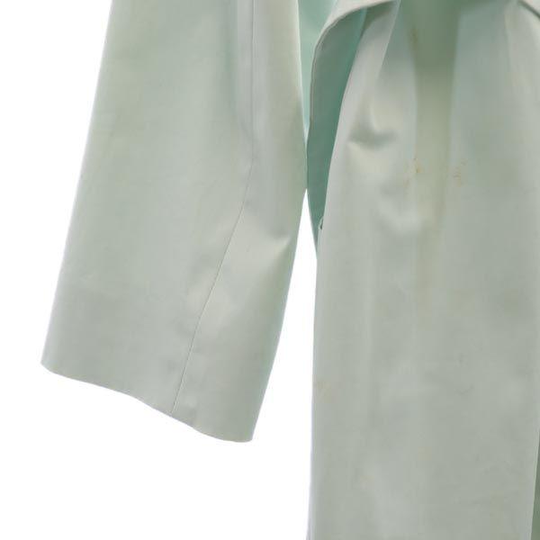 FOXEY Made In Japan Coat F Blue Women Used